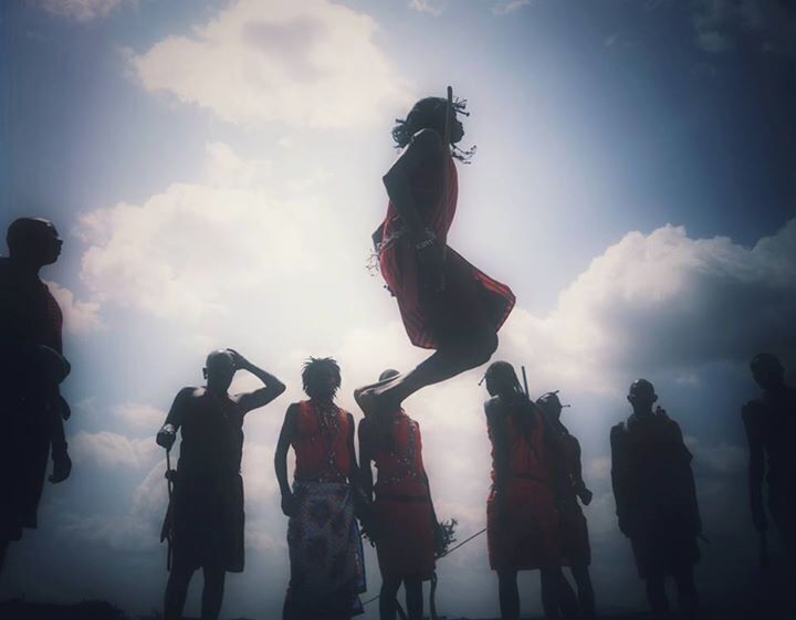 #TroveOn

Just jumping with a Massai tribe.