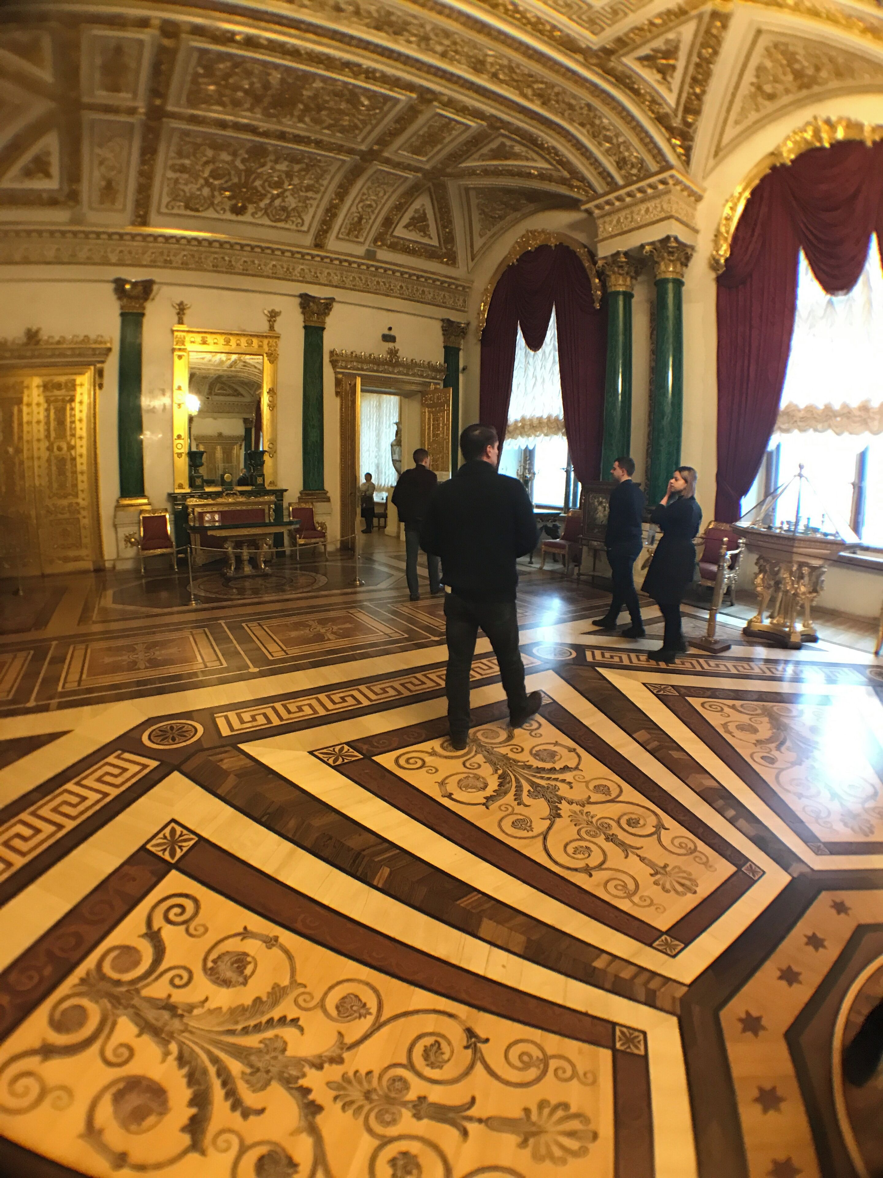 Saint-Peterborough, hermitage 