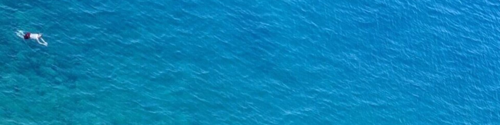 Lookout point view in Nice. Beautiful crystal clear water.. Reminiscing on last year #waterlust #france