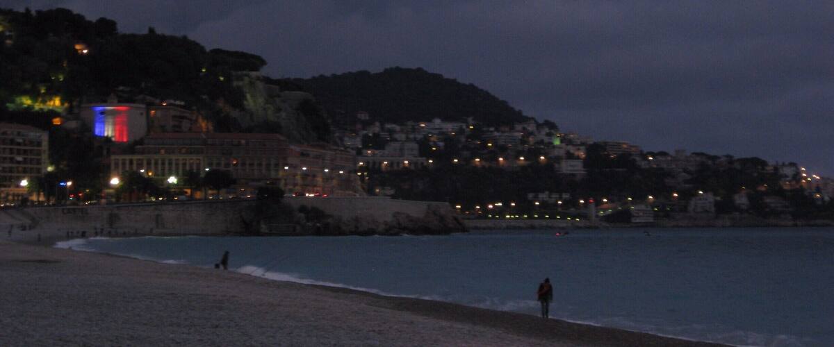 Quiet winter's night on the Riviera
-2015