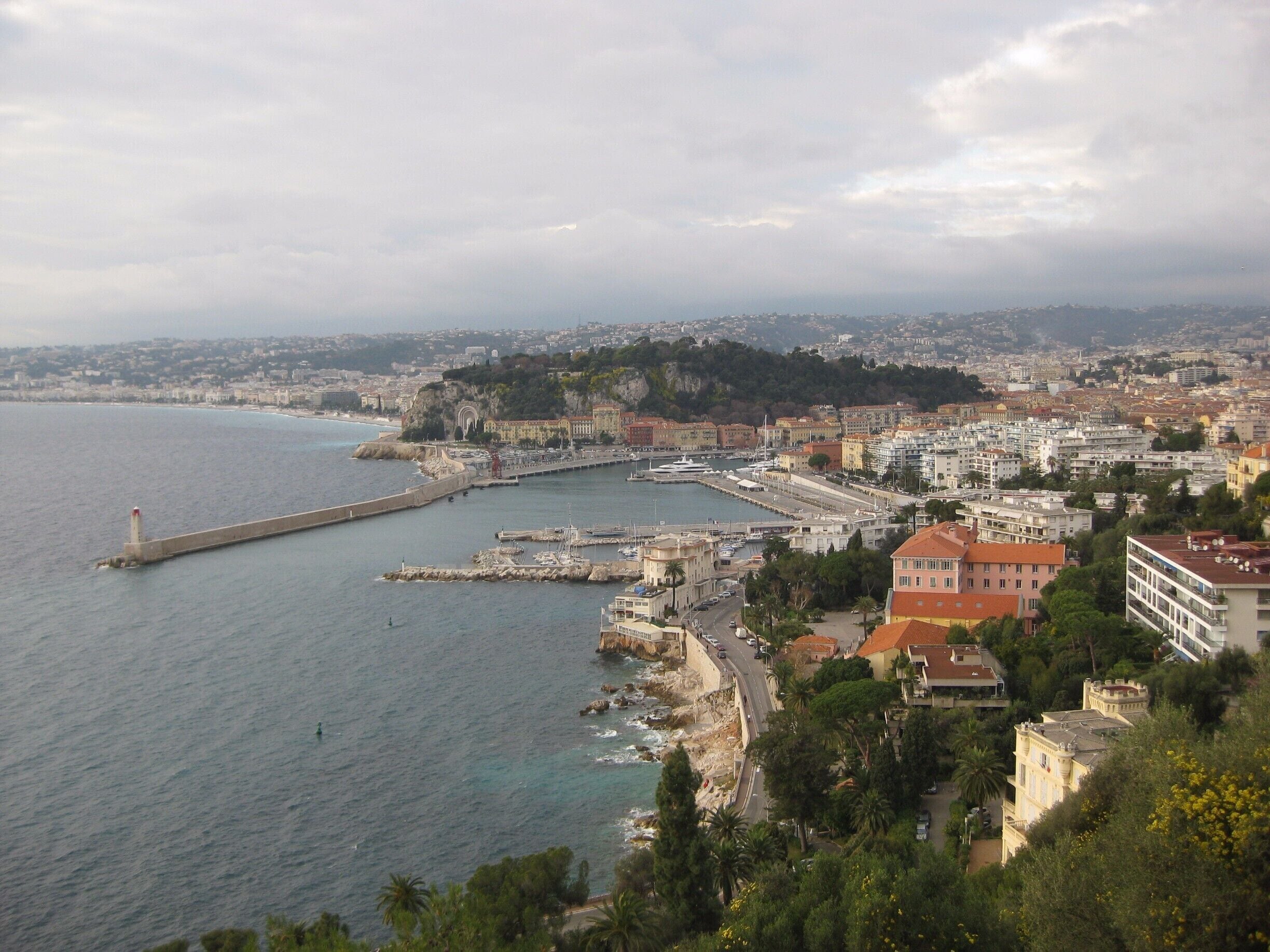 View of Nice Port
-2015