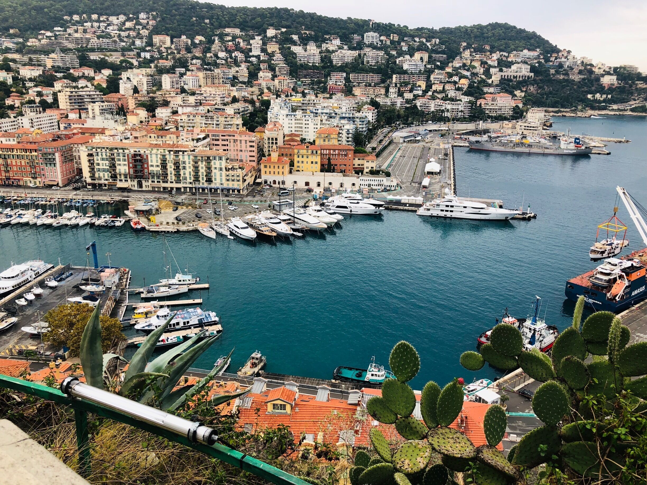 You don’t need blue skies to appreciate this view. #rainyday #nice