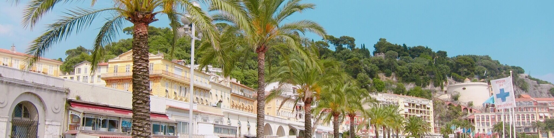 Enjoy sunshine in southern France