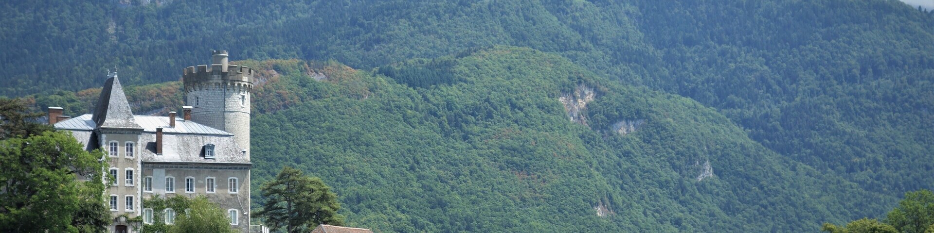 Boat trip on Lake Annecy. #Nature