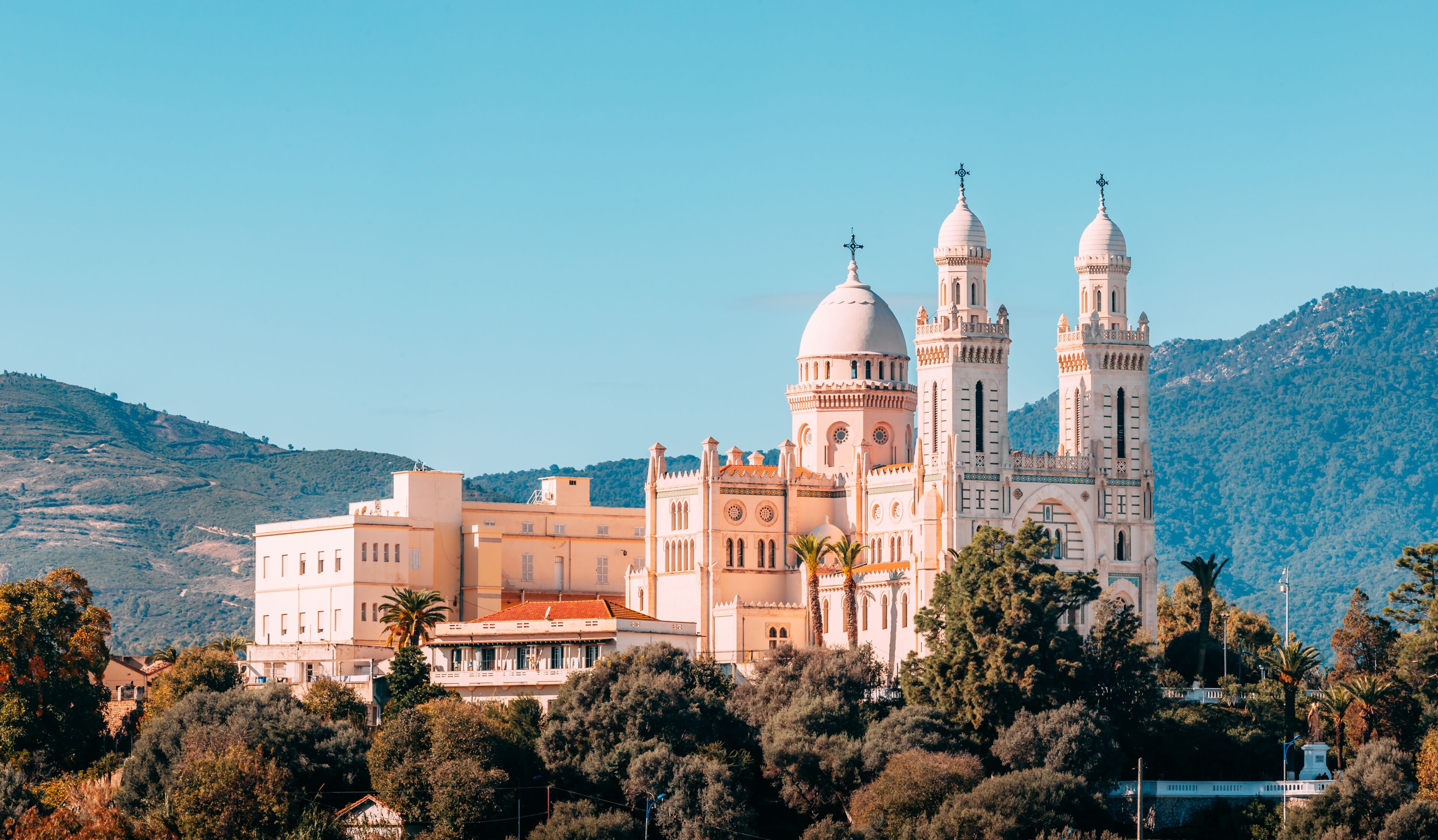 Basilique Saint-Augustin, Annaba, Algeria – A Spiritual and Historical Landmark