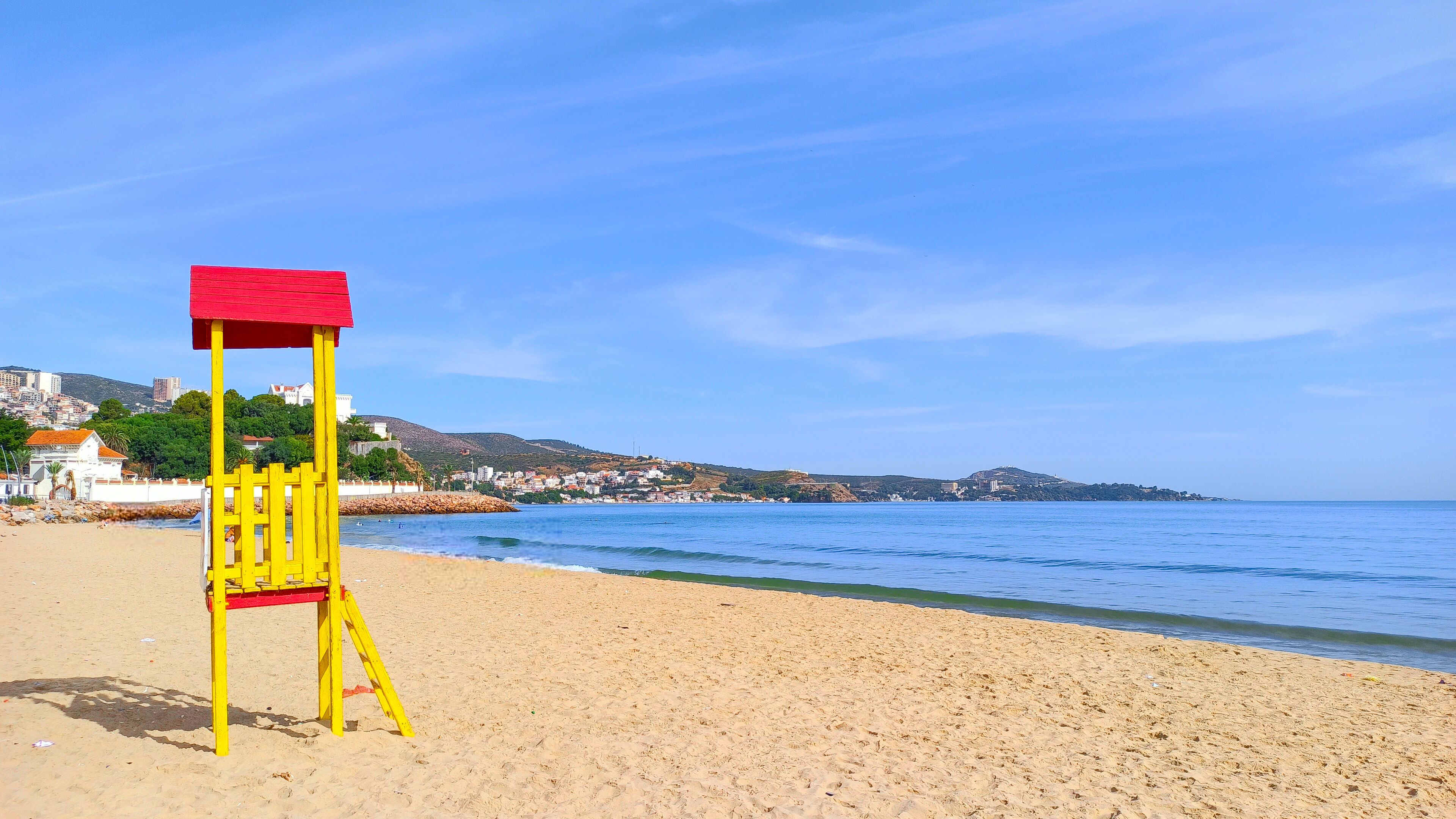 Corniche in the beautiful city of Annaba, Algeria