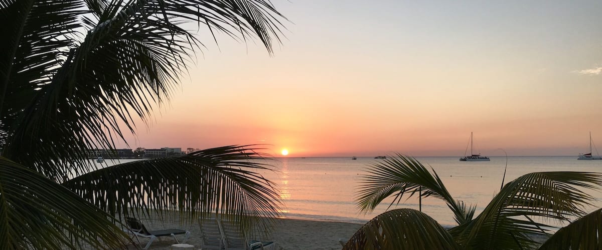 Jamaica sunset 🌅