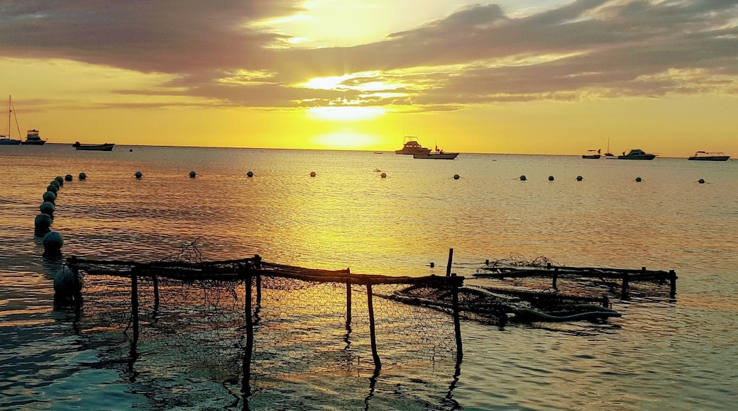 Fishing Baskets at sunset on the incredible seemingly endless beach. #LifeAtExpedia