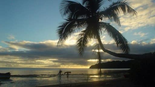 Home away from home. Not many are fortunate enough to visit the island of Gau due to accessibility and there being no resorts there. Those who get to spend time there will remember it for a lifetime