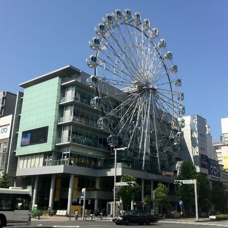 Sunshine Sakae Sky-Boat | サンシャインサカエの観覧車