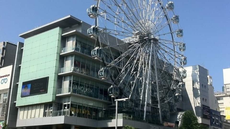 Sunshine Sakae Sky-Boat | サンシャインサカエの観覧車