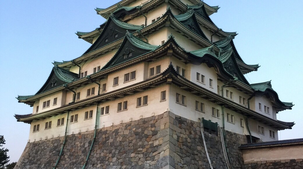 Nagoya Castle.