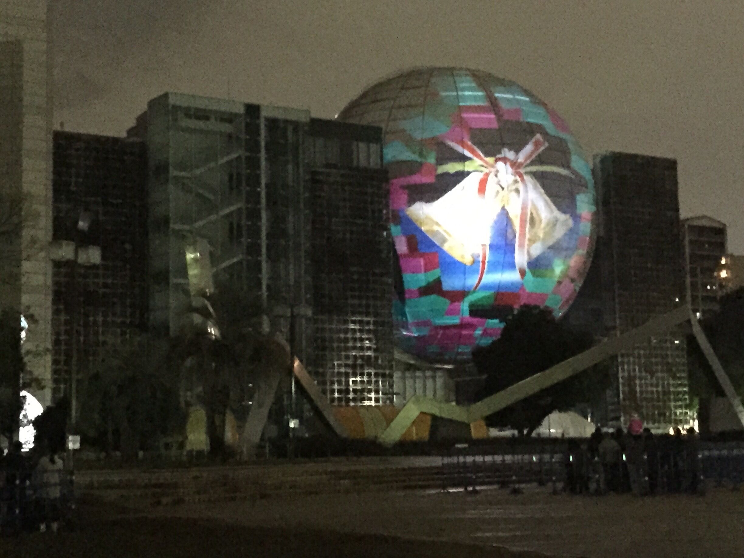 プロジェクションマッピング