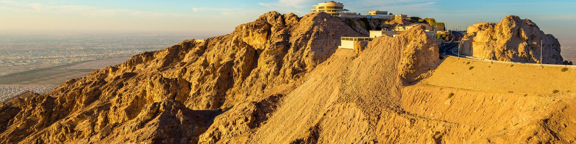Hotels on top of Jabel Hafeet mountain in UAE