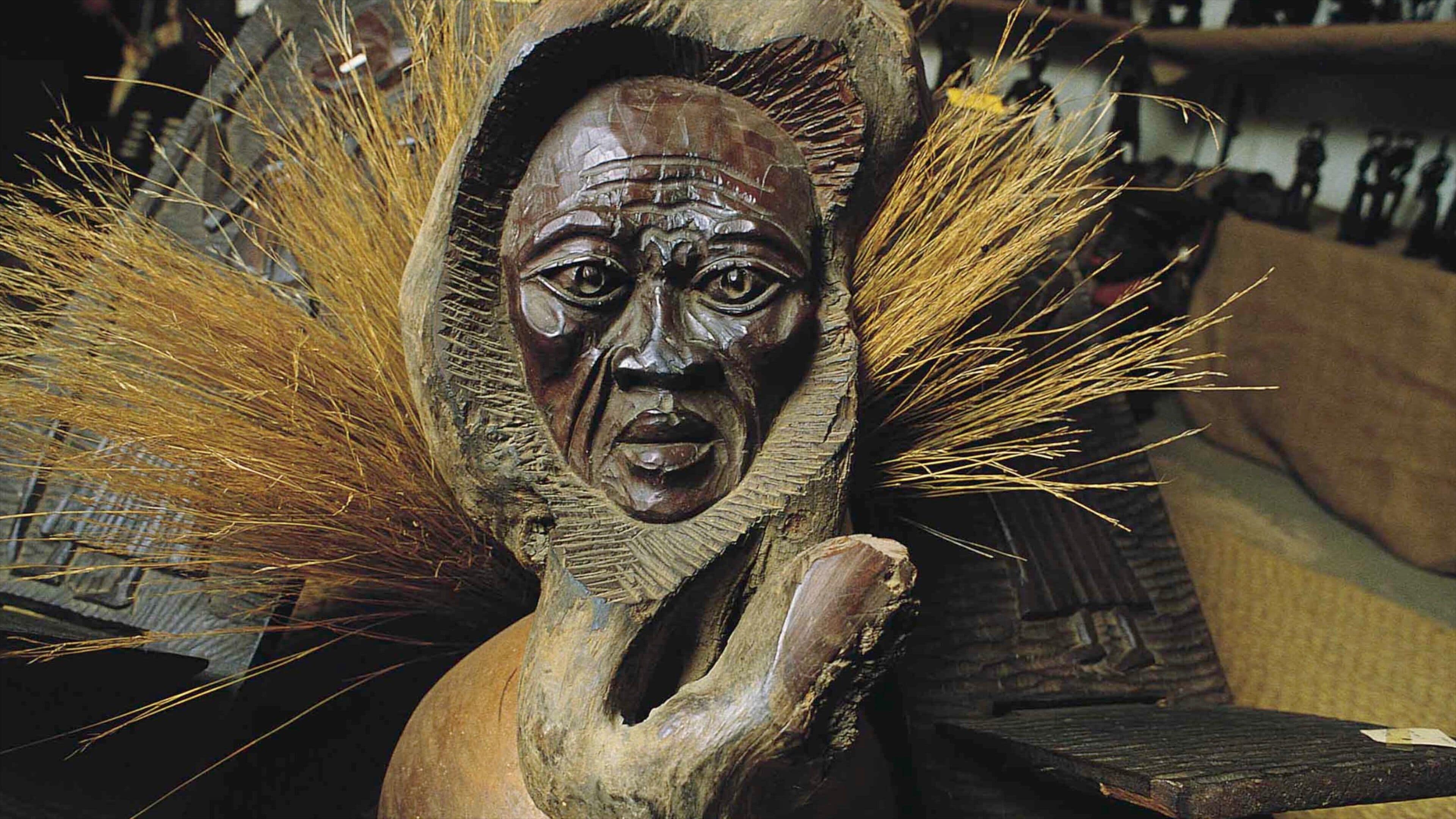 Nelspruit que incluye arte y elementos del patrimonio