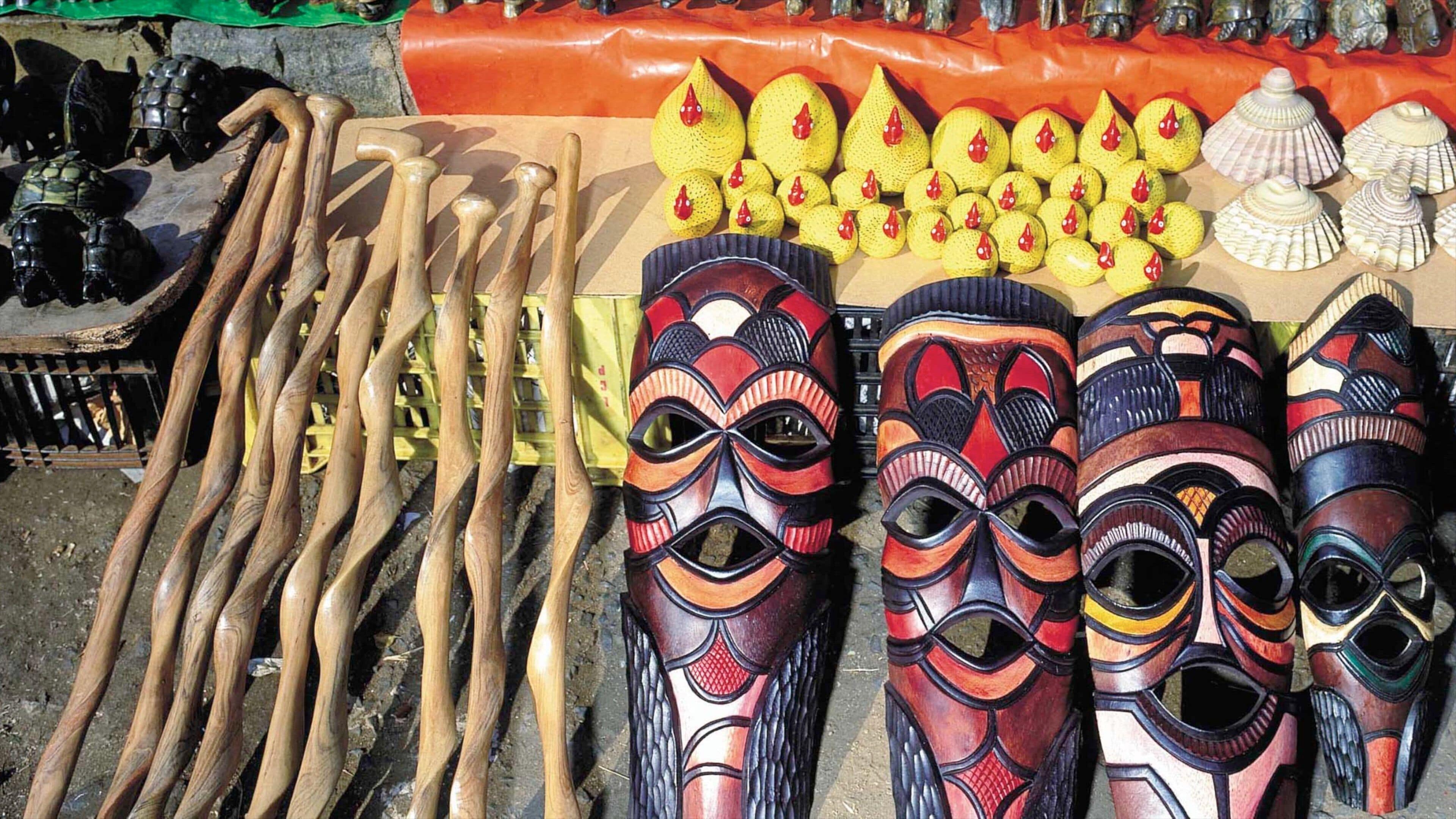 Nelspruit inclusief markten en kunst