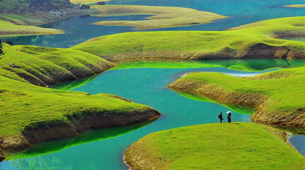 Beautiful #GengwangLake in Long'an County of Guangxi.
https://twitter.com/Beautifulgx