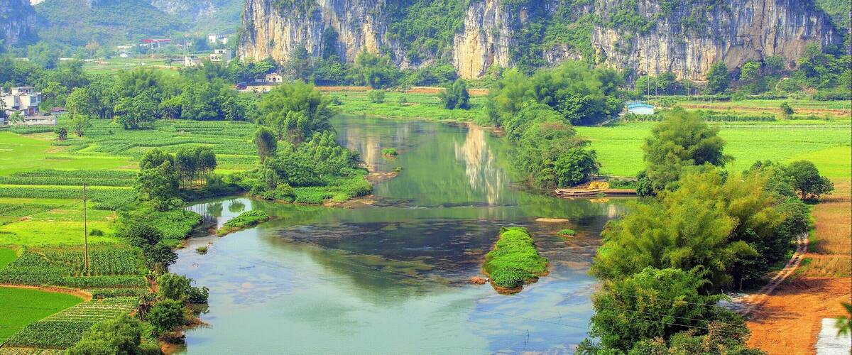 Sanli Yangdu of #Shanglin.#三里洋渡
https://twitter.com/Beautifulgx