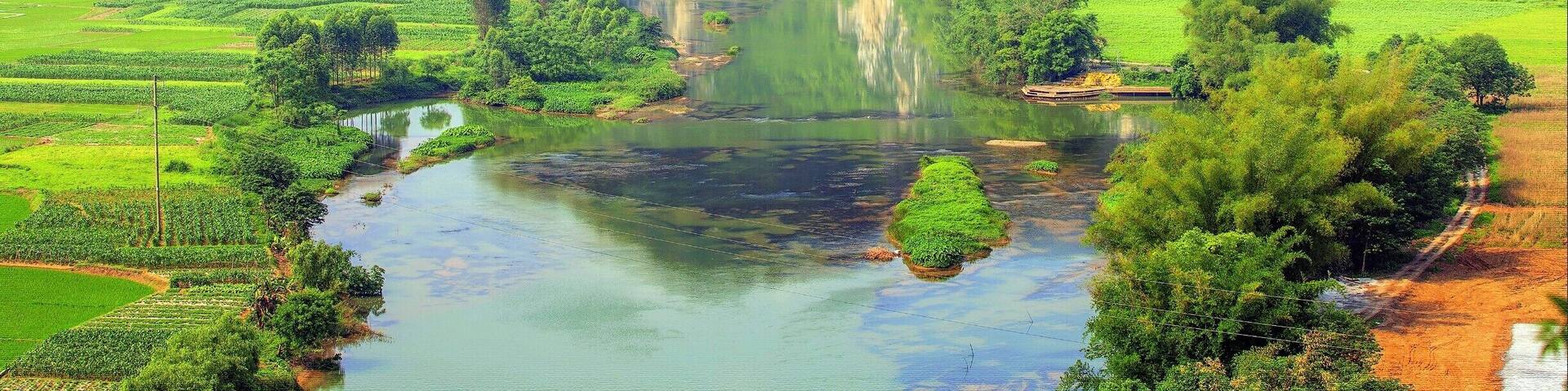 Sanli Yangdu of #Shanglin.#三里洋渡
https://twitter.com/Beautifulgx