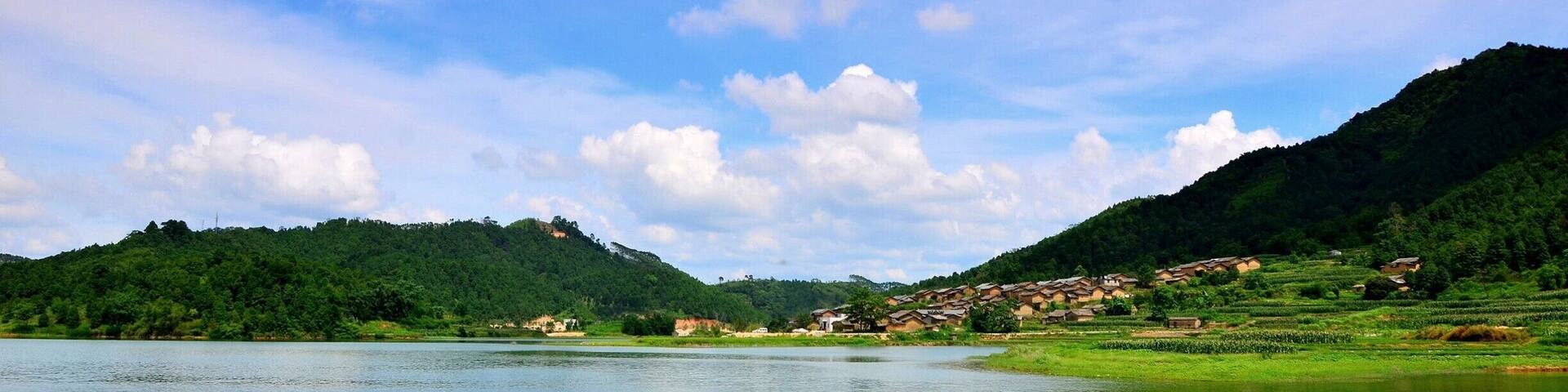 Guming Village of #Shanglin.
走進壯族老家—#上林鼓鳴寨.
https://twitter.com/Beautifulgx