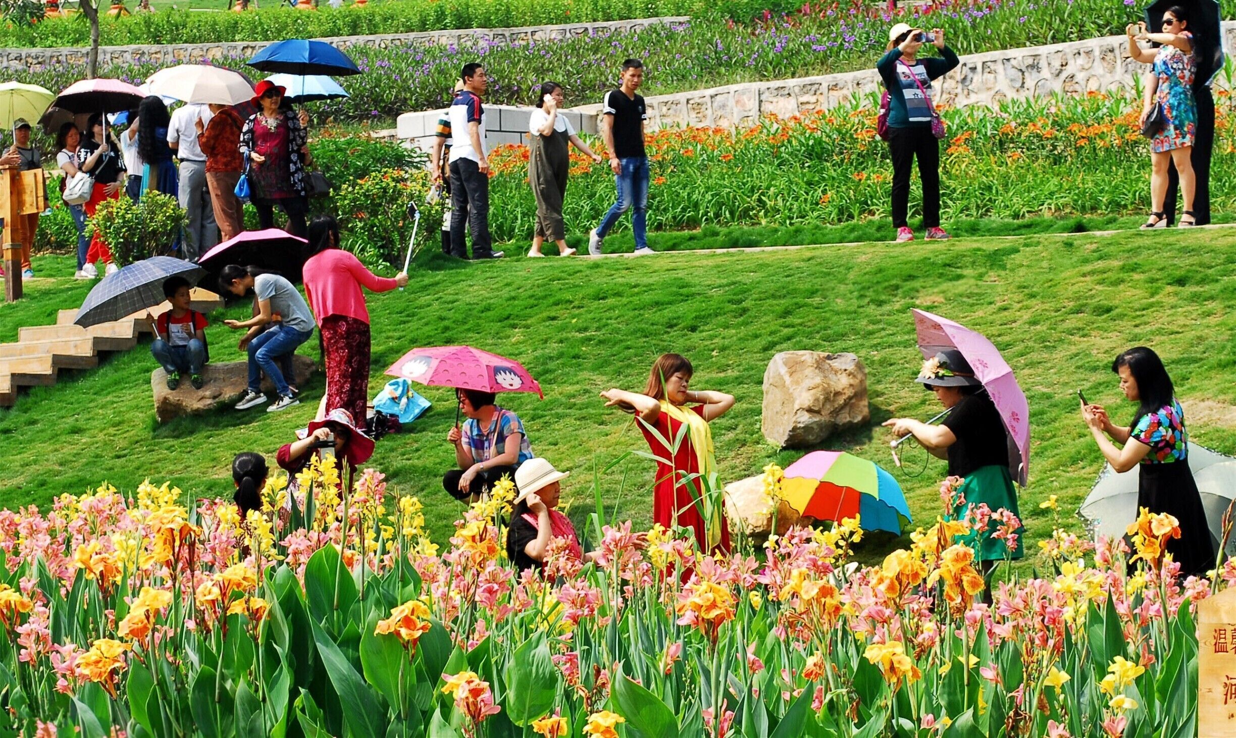 Green City of #Nanning —— Nakao River Wetland Park.

https://twitter.com/Beautifulgx 