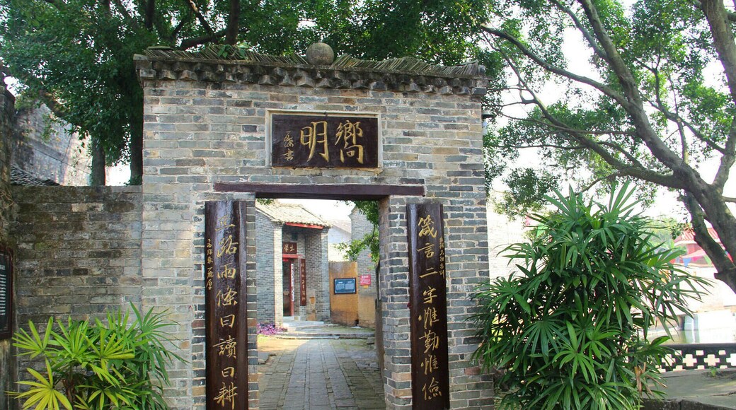 The time-honored Cai’ residential mansions in #Binyang County.
#宾阳蔡氏古宅.
https://twitter.com/Beautifulgx