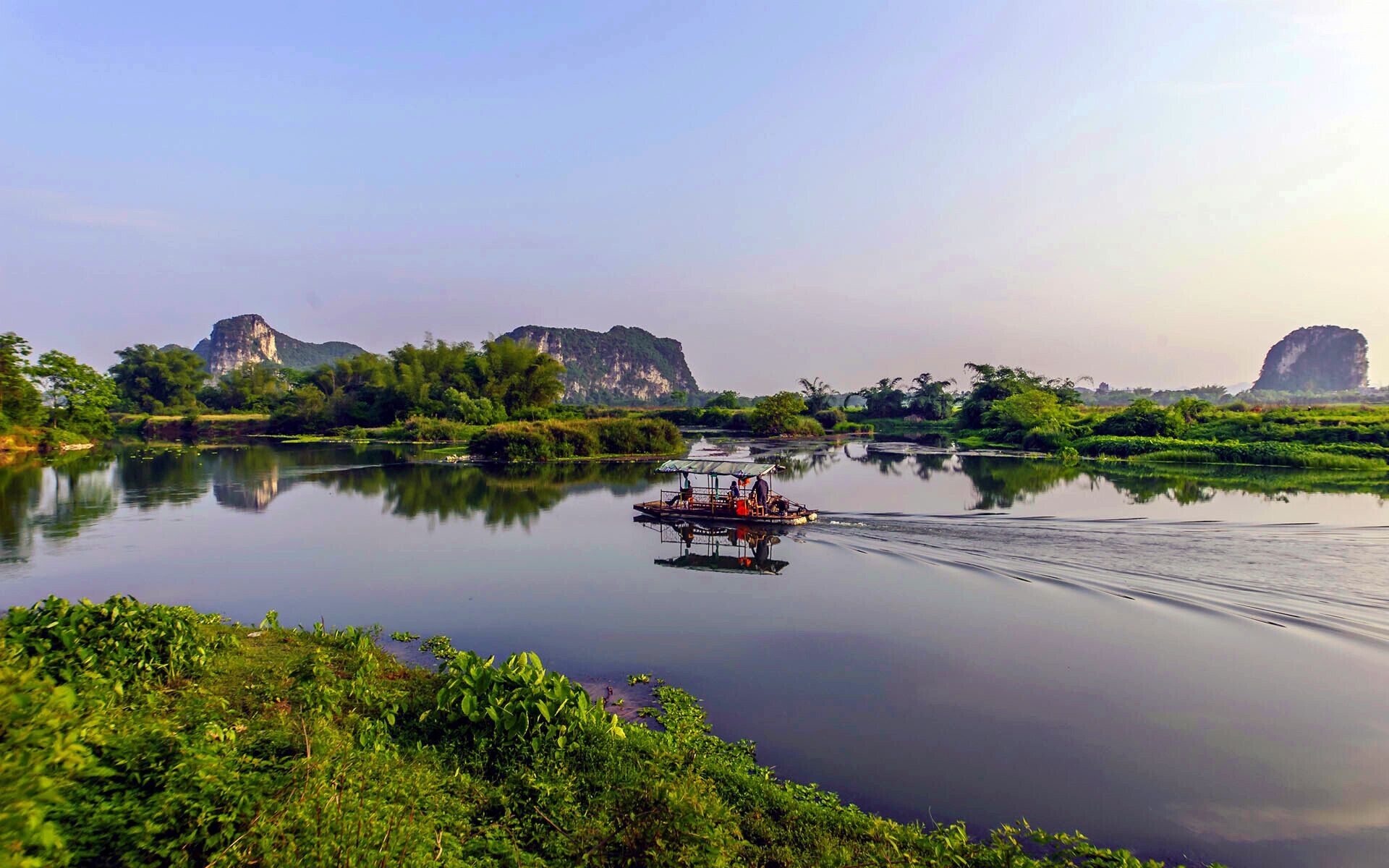 Sanli Yangdu of #Shanglin.#三里洋渡

https://twitter.com/Beautifulgx