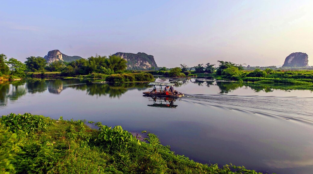 Sanli Yangdu of #Shanglin.#三里洋渡
https://twitter.com/Beautifulgx