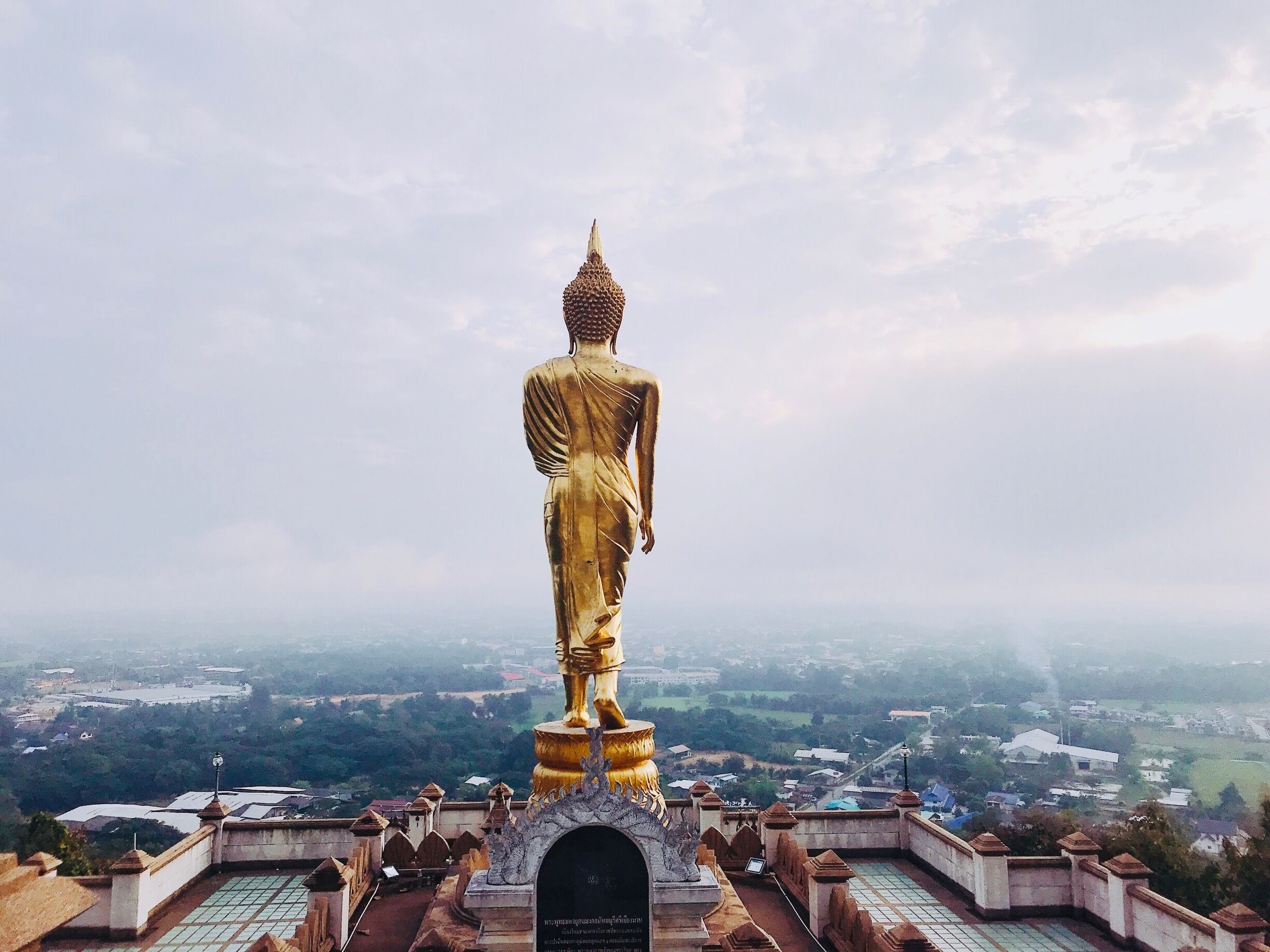#Wat  Pra That Khao Noi, Nan Bangkok