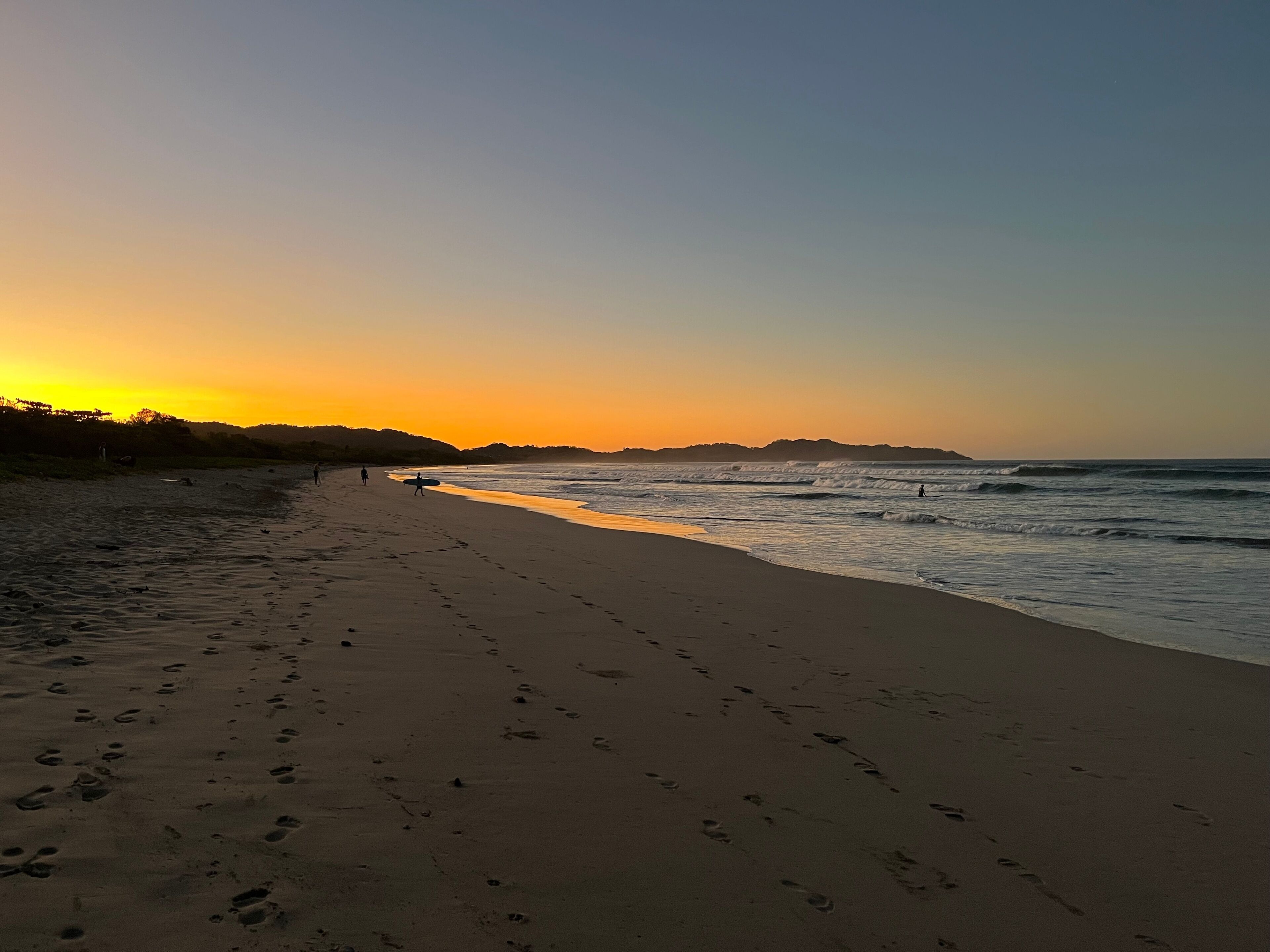 Playa Guiones, Costa Rica