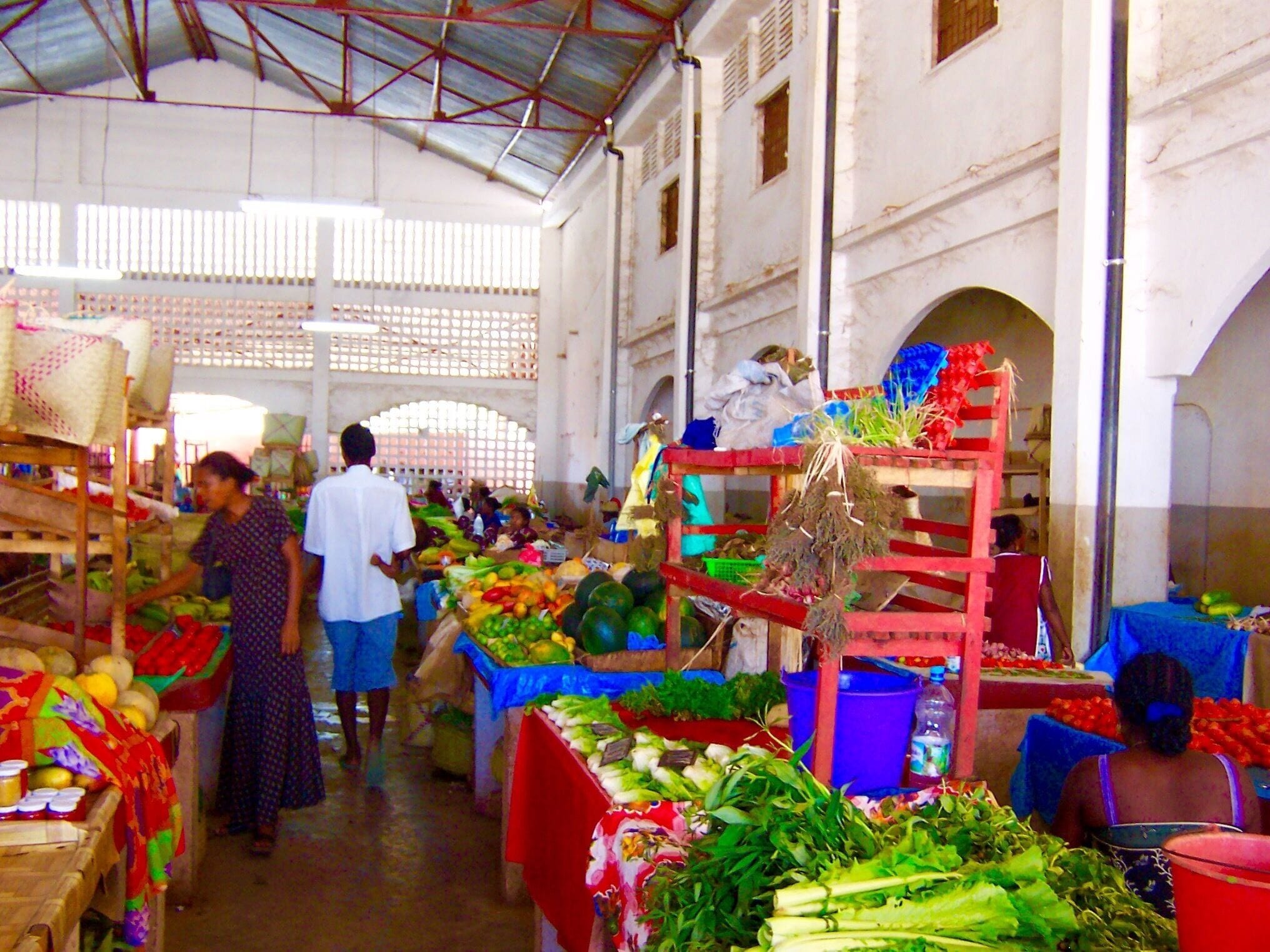Market in #Madagascar. 