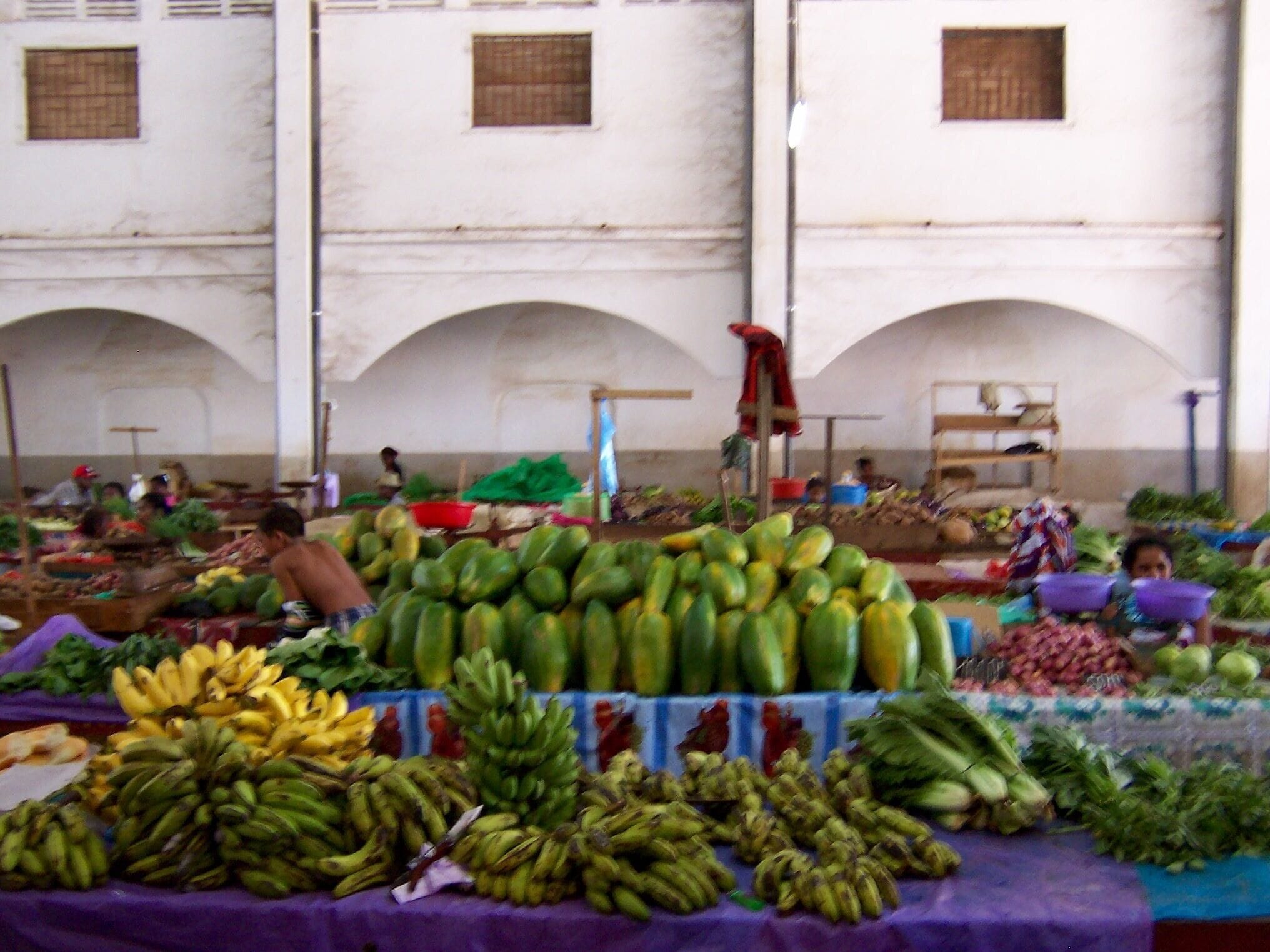 Market in #Madagascar. 