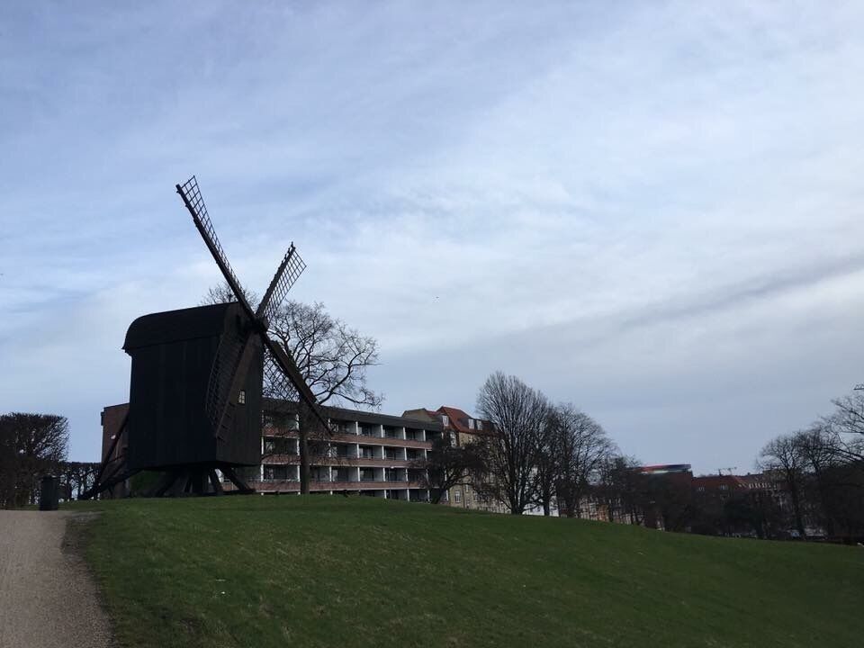 Aarhus, Denmark. Near old town. Very beautiful place. 