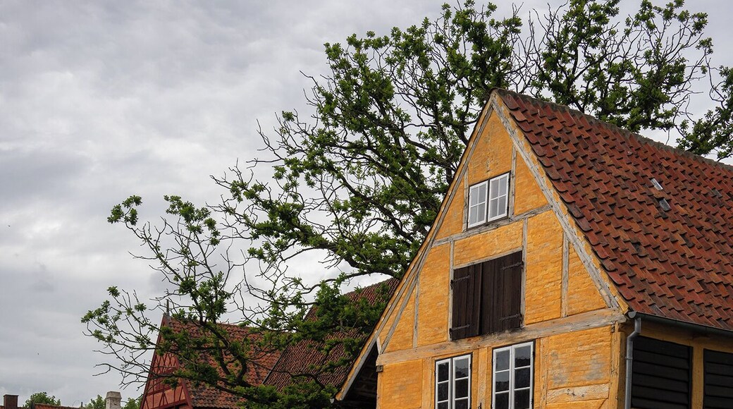 An open museum with exhibition of houses of the bygone days, suitable for all ages.