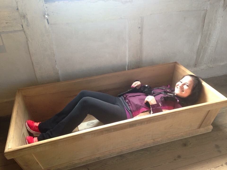 Old mid evil town in Denmark!