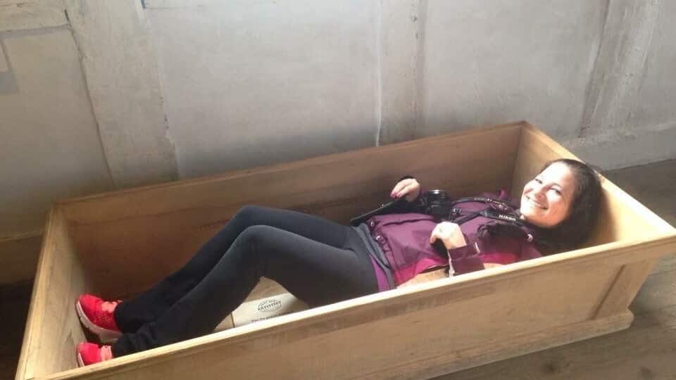 Old mid evil town in Denmark!