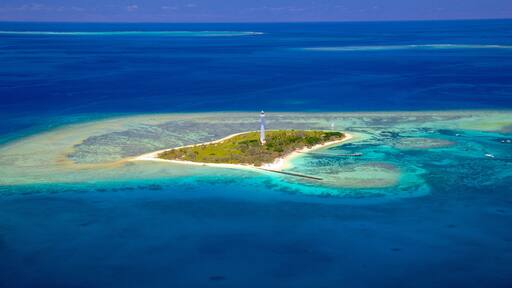 Noumea som visar landskap och övyer