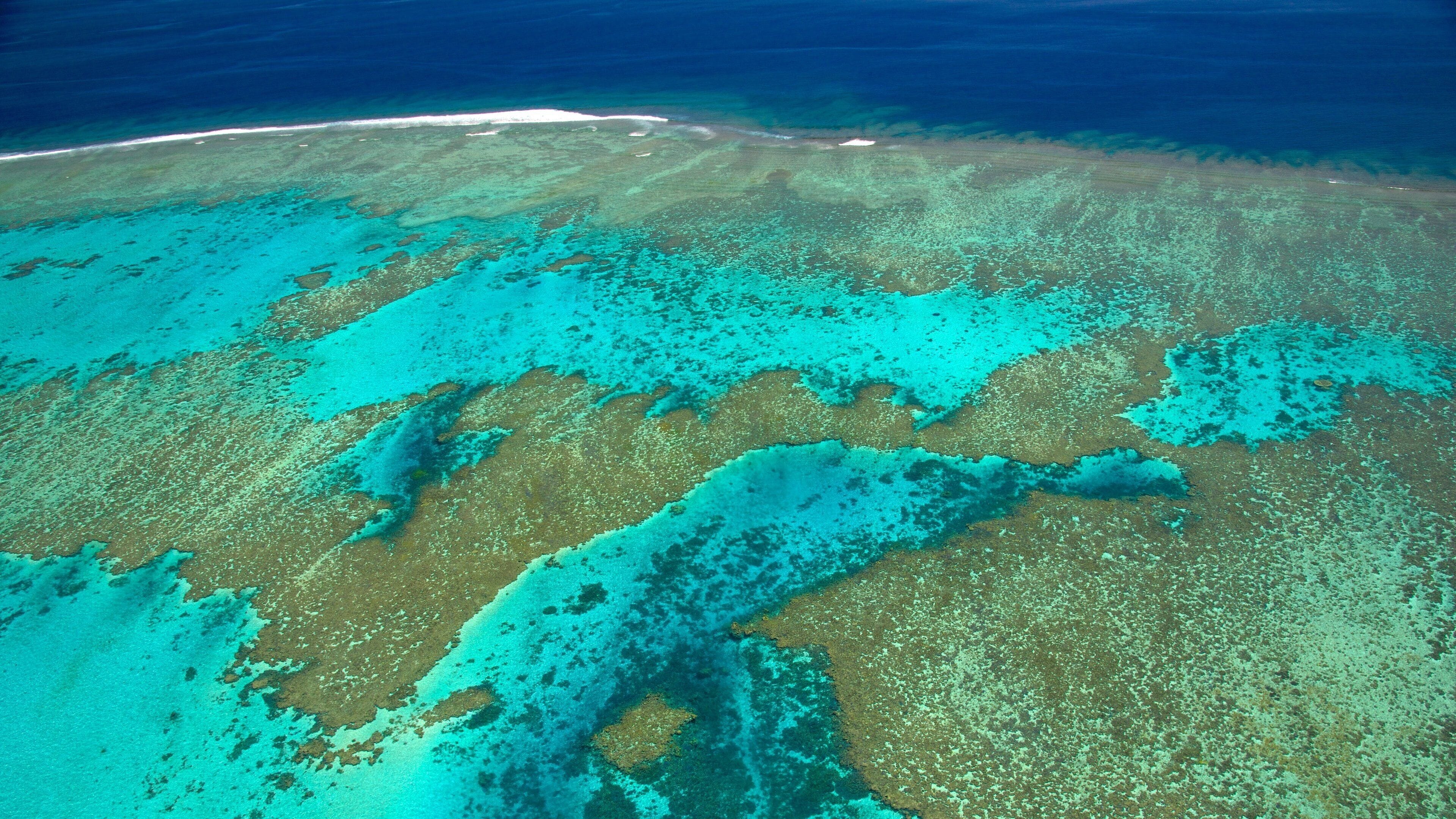 Noumea showing colorful reefs