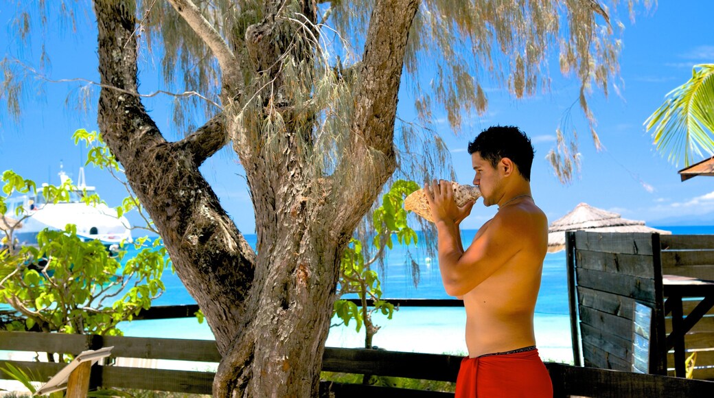 Nouméa aussi bien que un homme seul