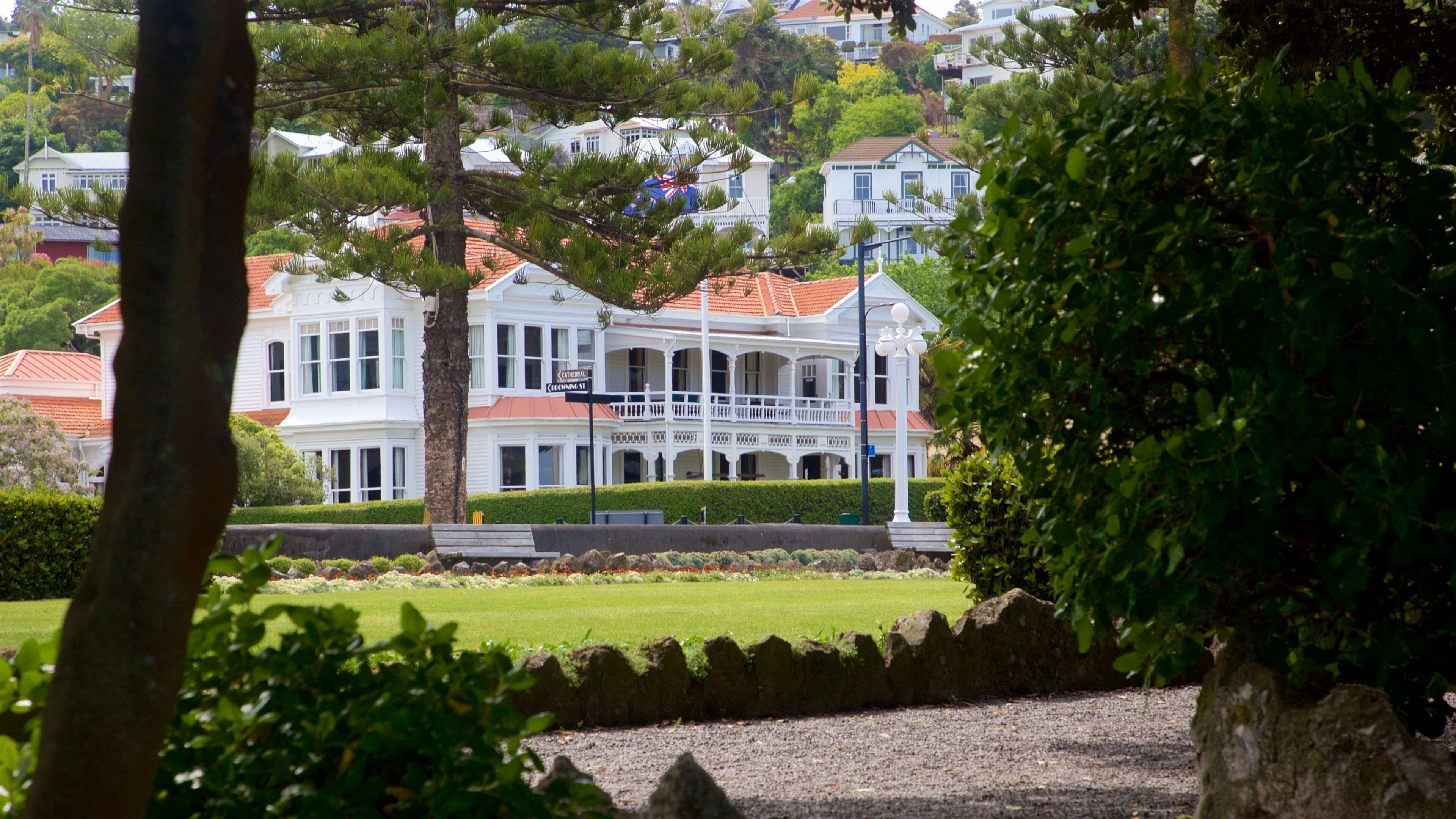 Napier showing a garden