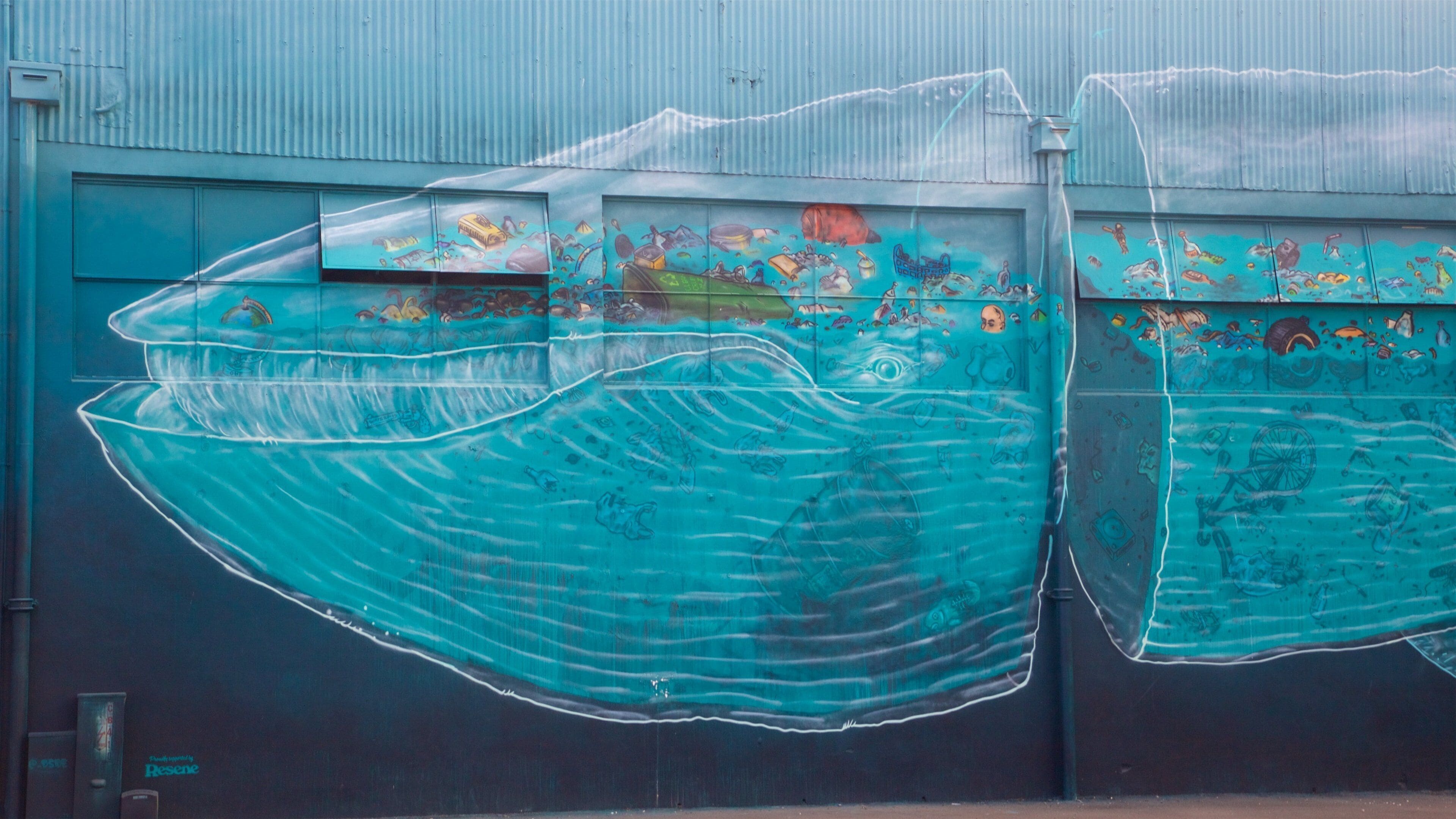 Napier featuring outdoor art