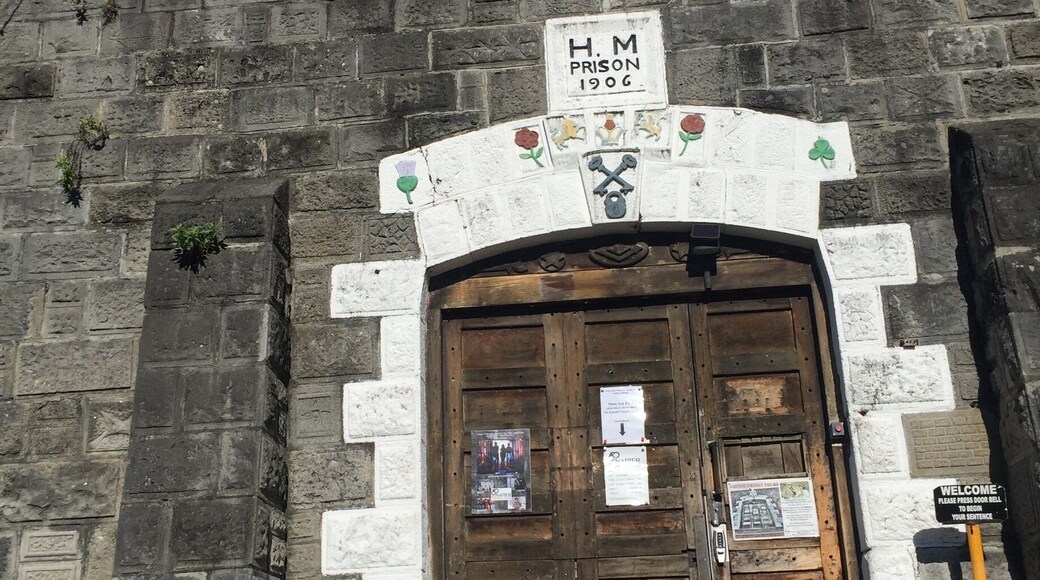 Eery trip through Napier's prison which had been empty now for over twenty years. You get a portable speaker and can walk around at your own pace. Is a little bit difficult to walk around with a stroller.
Also they do one night tour a month which looks very spooky!