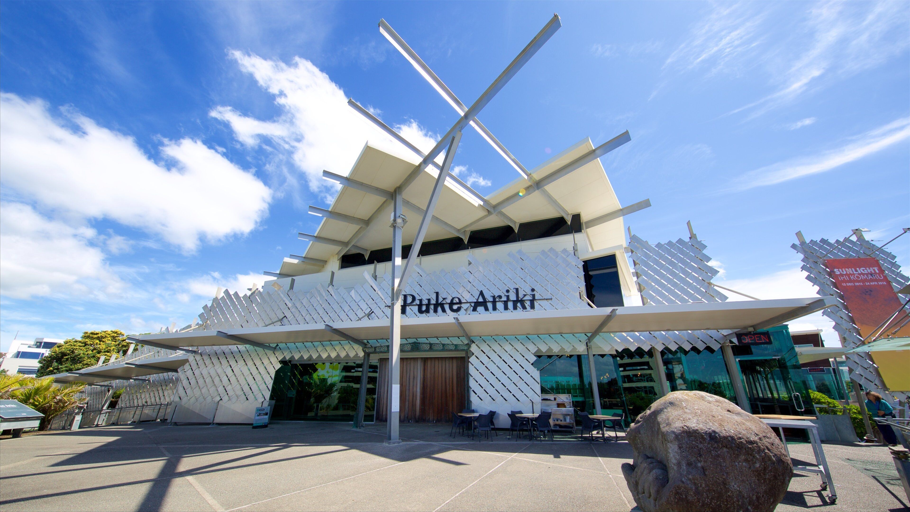 New Plymouth featuring modern architecture