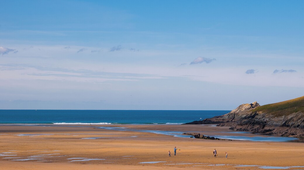 Crantock beach Become a fan on facebook