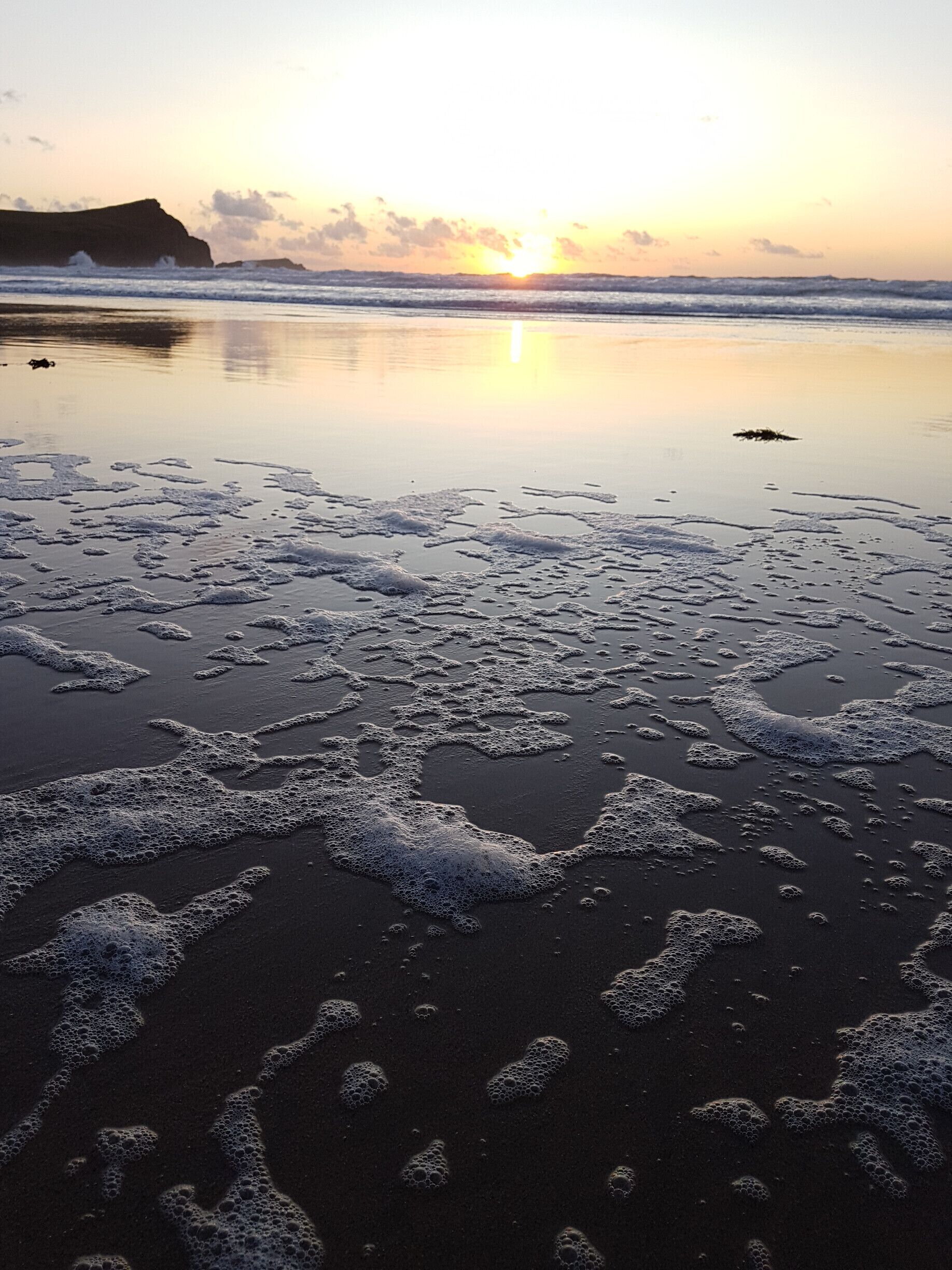 Dreamy Sunset.