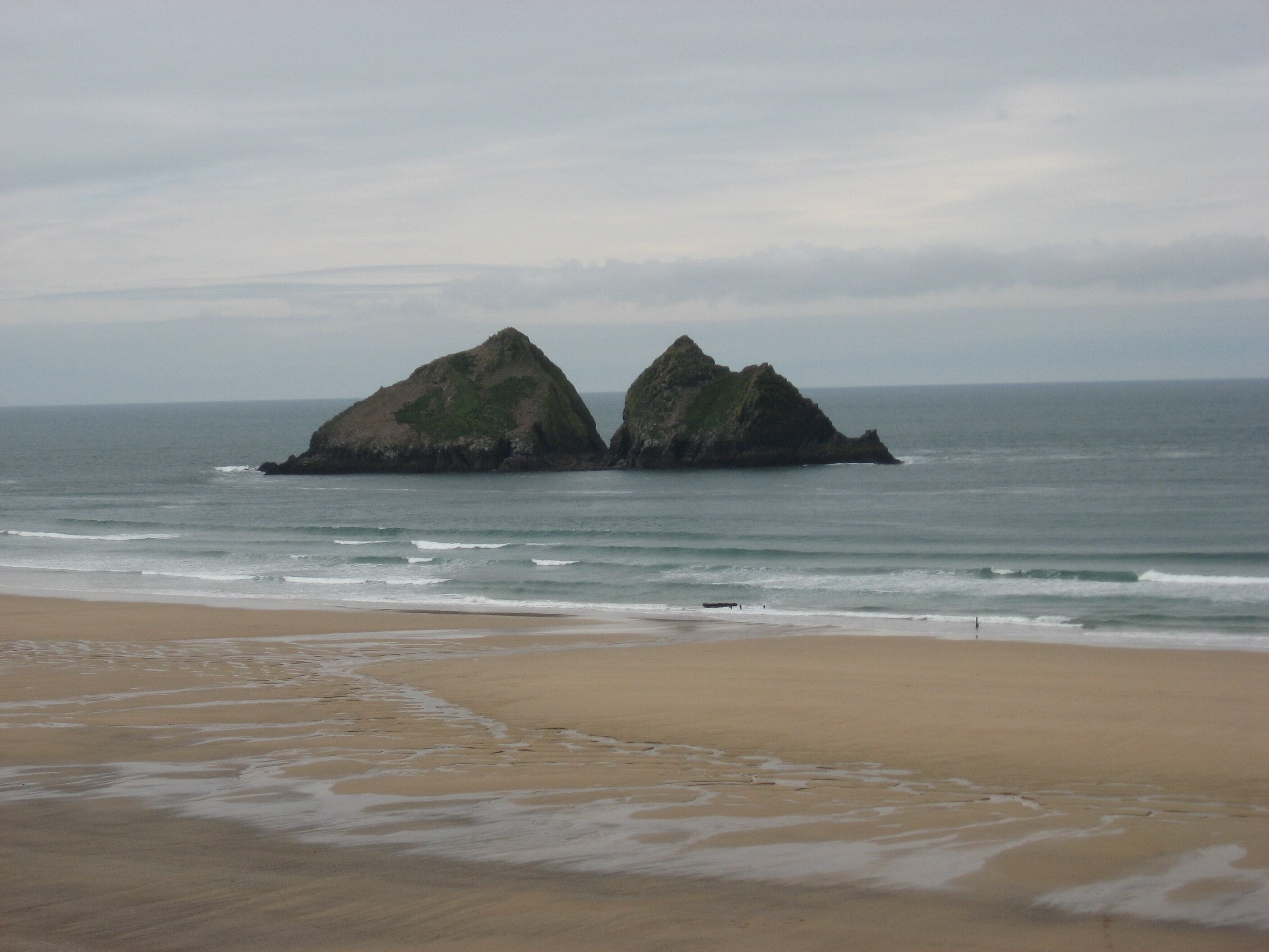 Carter's Rocks, Holywell Bay.