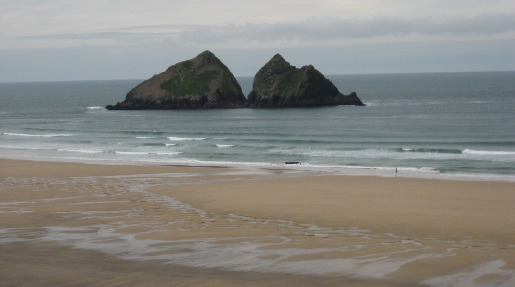 Carter's Rocks, Holywell Bay.