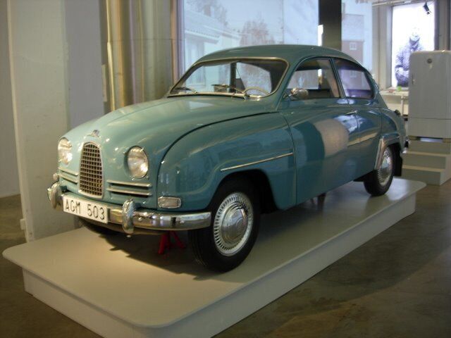 You can easily spend half a day at this museum full of products from Swedish industry, old and new.