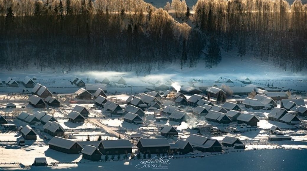 Paradise Of Photographer II Hemu Village 禾木村