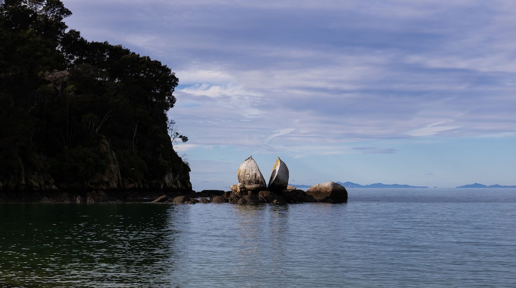 Split Apple Rock view, Nelson, New Zealand.